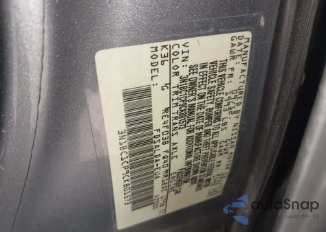 2012 Nissan Versa 1.8 S from USA, damaged, VIN 3N1BC1CP9CK801573